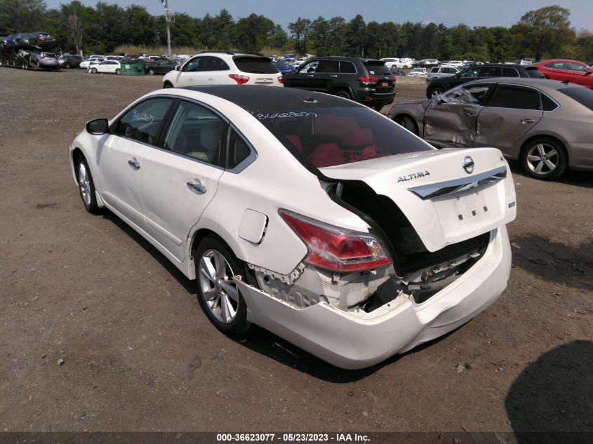 2013 NISSAN ALTIMA 2.5 SL - 1N4AL3APXDC292498