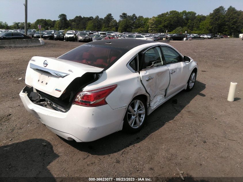 2013 NISSAN ALTIMA 2.5 SL - 1N4AL3APXDC292498