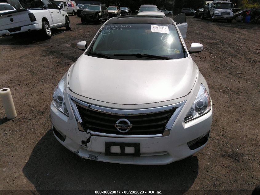 2013 NISSAN ALTIMA 2.5 SL - 1N4AL3APXDC292498