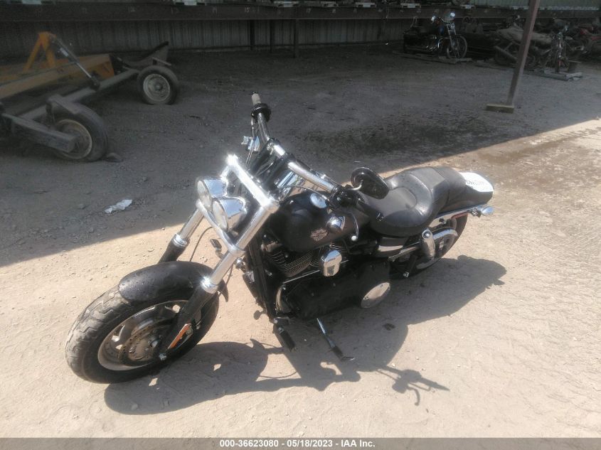 2012 HARLEY-DAVIDSON FXDF DYNA FAT BOB 1HD1GYM12CC310539
