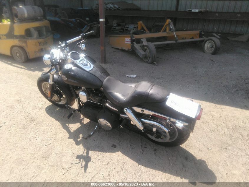 2012 HARLEY-DAVIDSON FXDF DYNA FAT BOB 1HD1GYM12CC310539