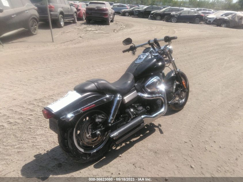 2012 HARLEY-DAVIDSON FXDF DYNA FAT BOB 1HD1GYM12CC310539