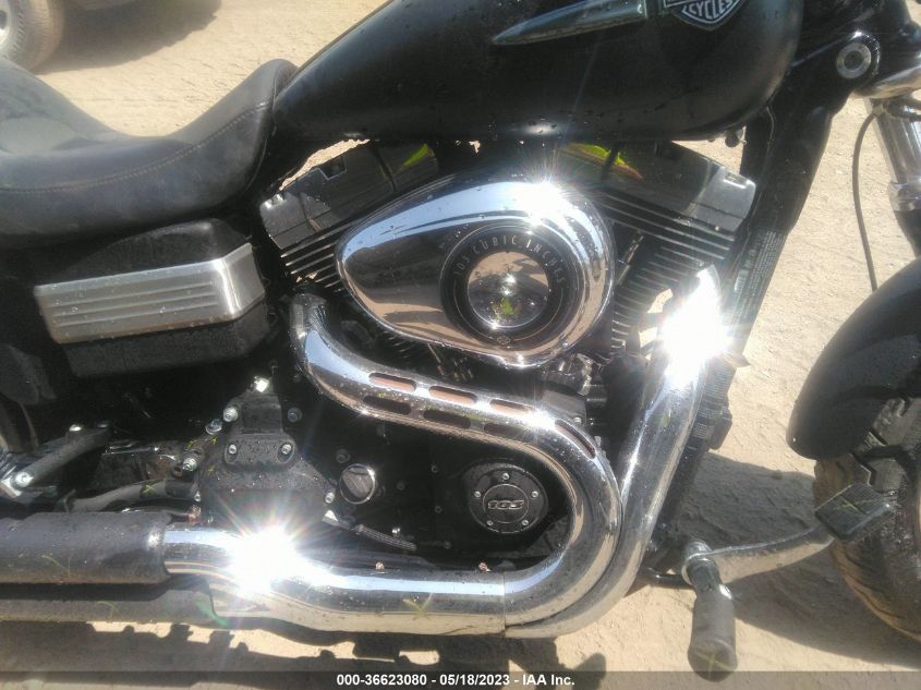 2012 HARLEY-DAVIDSON FXDF DYNA FAT BOB 1HD1GYM12CC310539