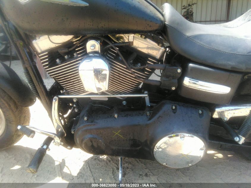 2012 HARLEY-DAVIDSON FXDF DYNA FAT BOB 1HD1GYM12CC310539
