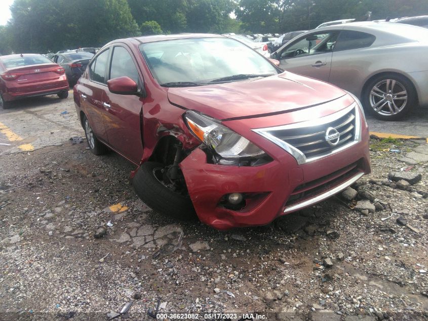 2018 NISSAN VERSA SEDAN SV - 3N1CN7AP3JL864325