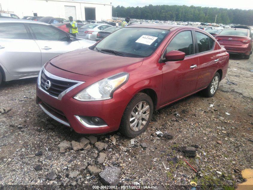 2018 NISSAN VERSA SEDAN SV - 3N1CN7AP3JL864325
