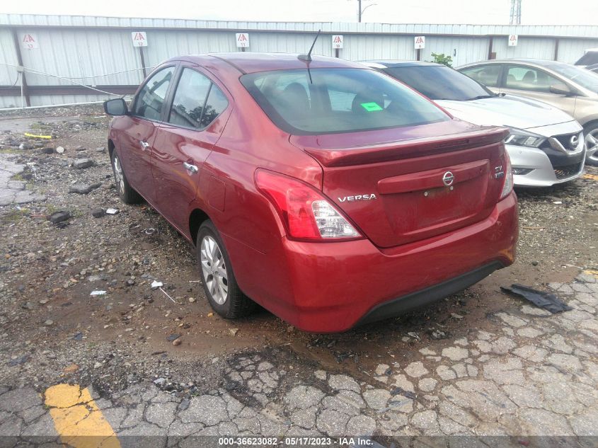2018 NISSAN VERSA SEDAN SV - 3N1CN7AP3JL864325