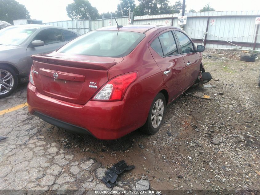 2018 NISSAN VERSA SEDAN SV - 3N1CN7AP3JL864325