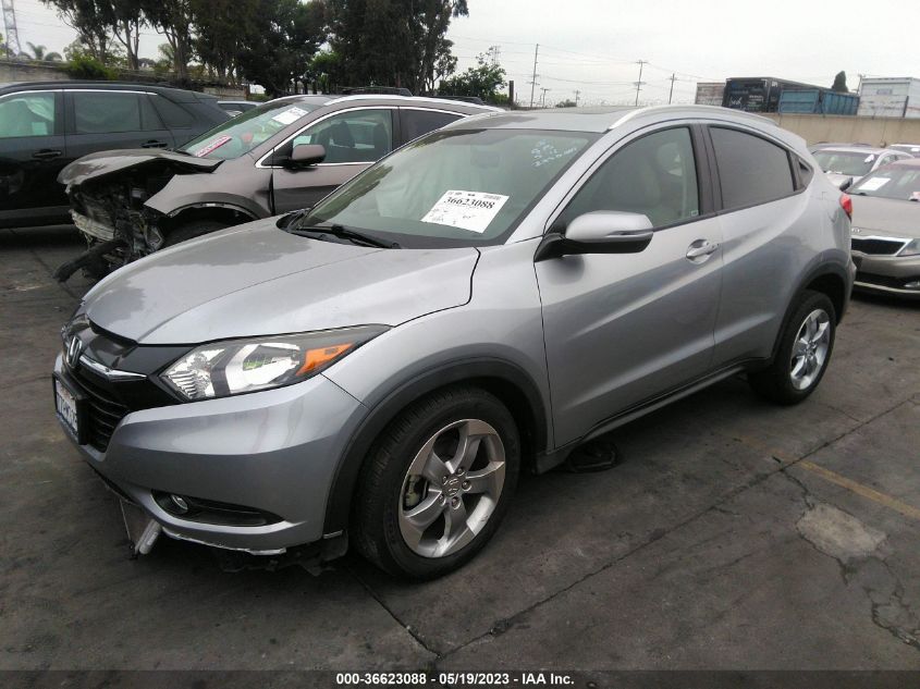 2017 HONDA HR-V EX-L NAVI - 3CZRU5H78HM726024