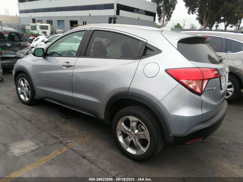 2017 HONDA HR-V EX-L NAVI - 3CZRU5H78HM726024