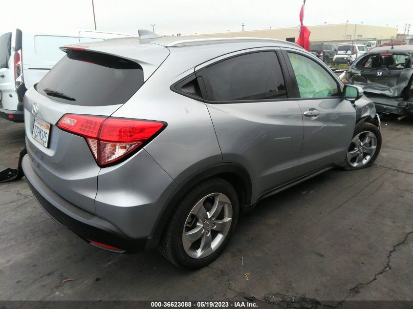 2017 HONDA HR-V EX-L NAVI - 3CZRU5H78HM726024