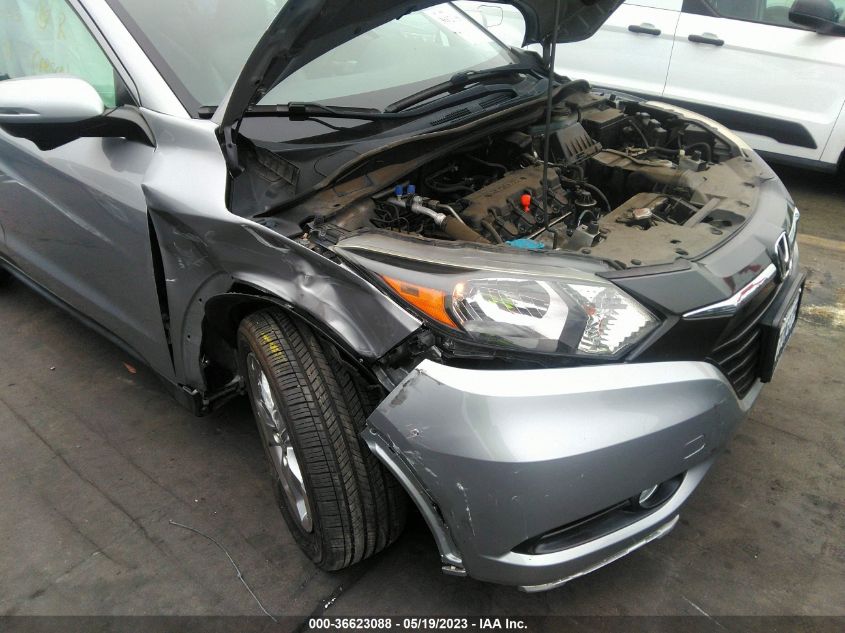 2017 HONDA HR-V EX-L NAVI - 3CZRU5H78HM726024