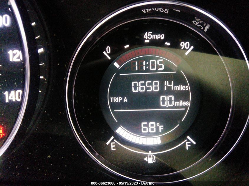 2017 HONDA HR-V EX-L NAVI - 3CZRU5H78HM726024
