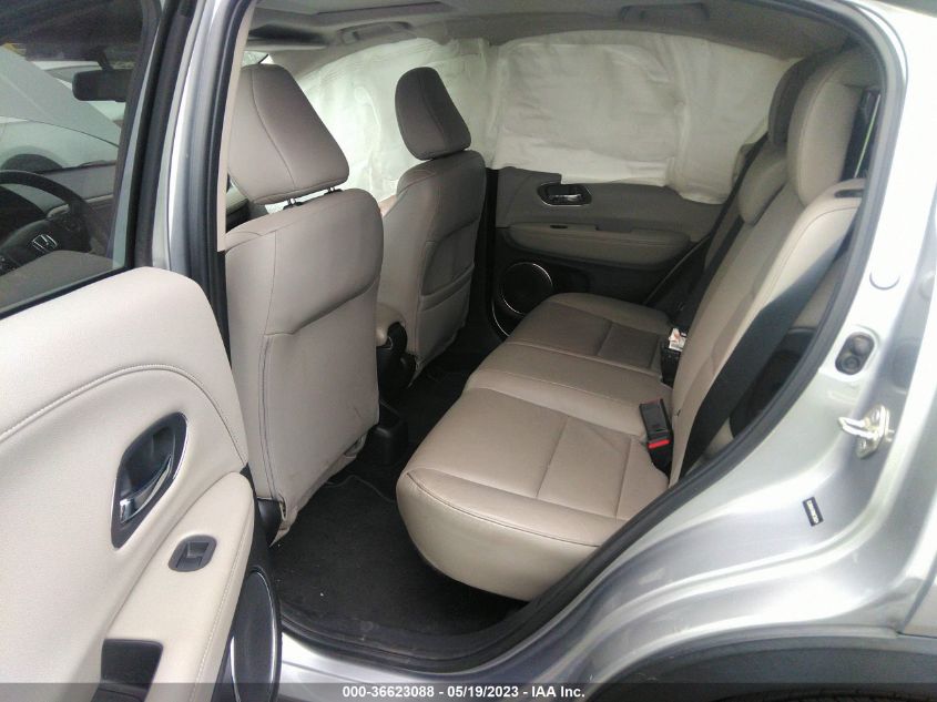 2017 HONDA HR-V EX-L NAVI - 3CZRU5H78HM726024