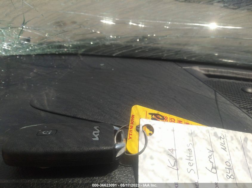 2023 KIA SELTOS S - KNDEUCAA6P7450904