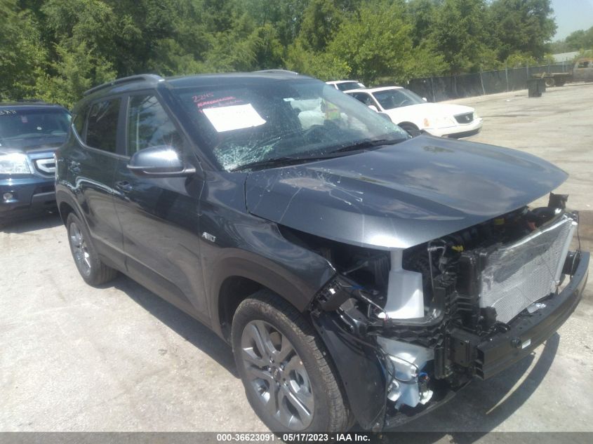 2023 KIA SELTOS S - KNDEUCAA6P7450904