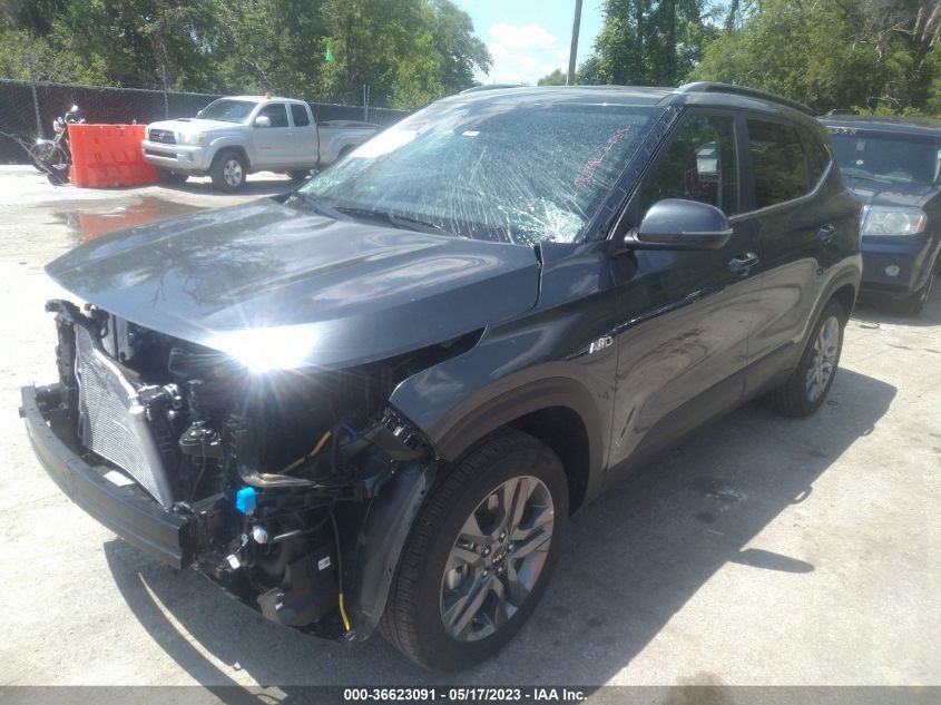 2023 KIA SELTOS S - KNDEUCAA6P7450904
