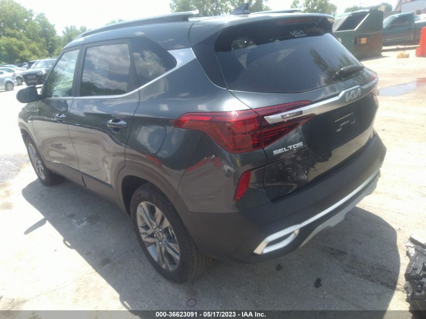 2023 KIA SELTOS S - KNDEUCAA6P7450904