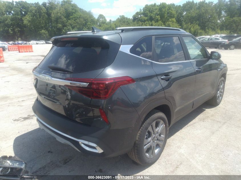 2023 KIA SELTOS S - KNDEUCAA6P7450904