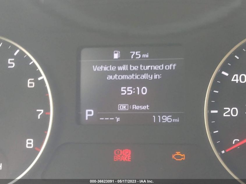 2023 KIA SELTOS S - KNDEUCAA6P7450904