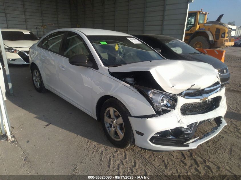2016 CHEVROLET CRUZE LIMITED LS - 1G1PC5SH0G7218844