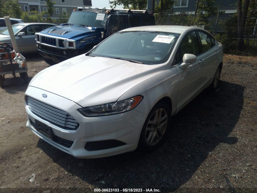 2016 FORD FUSION SE - 3FA6P0H77GR130820