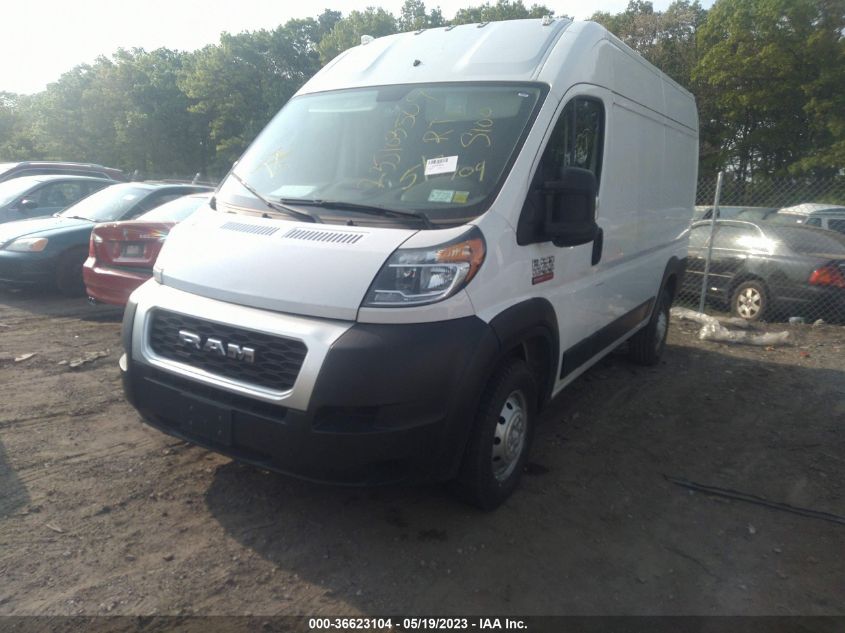 2020 RAM PROMASTER CARGO VAN - 3C6TRVBG6LE104358