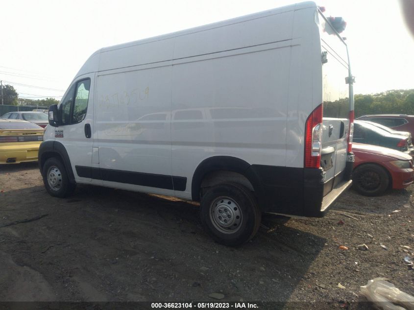2020 RAM PROMASTER CARGO VAN - 3C6TRVBG6LE104358