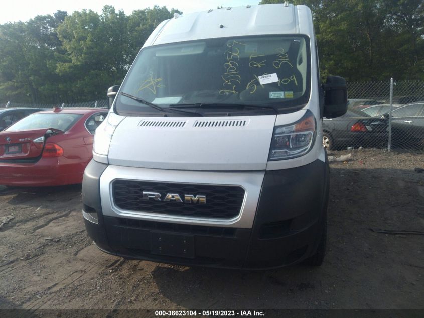 2020 RAM PROMASTER CARGO VAN - 3C6TRVBG6LE104358