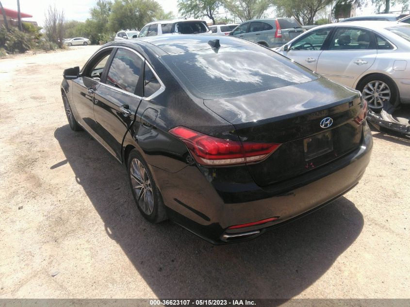 2015 HYUNDAI GENESIS SEDAN TECHNOLOGY KMHGN4JE8FU018115
