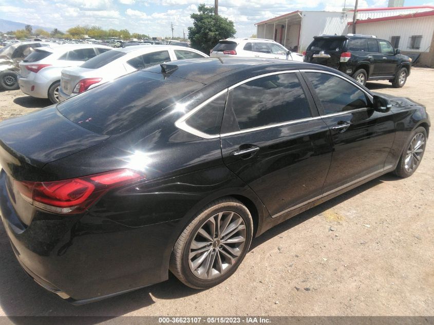 2015 HYUNDAI GENESIS SEDAN TECHNOLOGY KMHGN4JE8FU018115