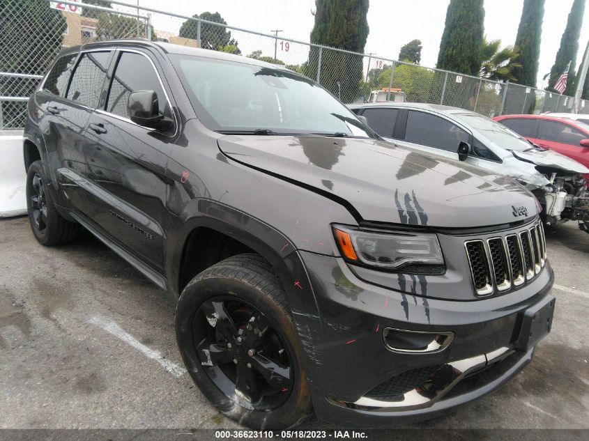 2015 JEEP GRAND CHEROKEE HIGH ALTITUDE - 1C4RJFCG0FC146339