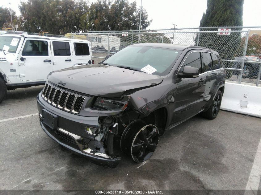 2015 JEEP GRAND CHEROKEE HIGH ALTITUDE - 1C4RJFCG0FC146339