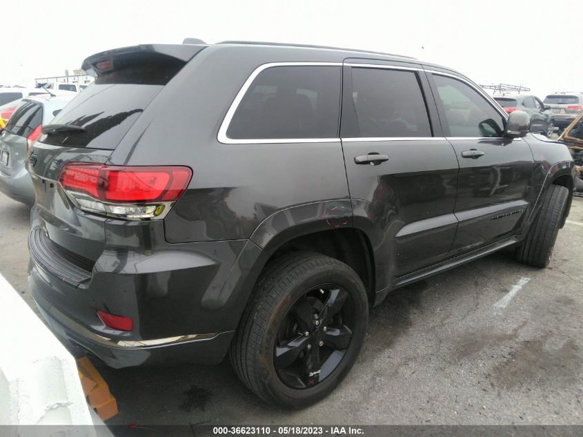 2015 JEEP GRAND CHEROKEE HIGH ALTITUDE - 1C4RJFCG0FC146339