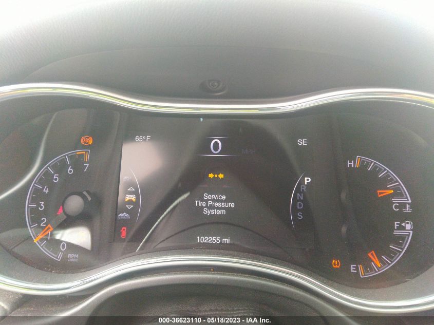 2015 JEEP GRAND CHEROKEE HIGH ALTITUDE - 1C4RJFCG0FC146339