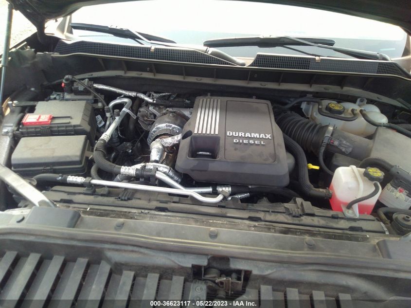 2022 CHEVROLET SILVERADO 1500 LTD RST - 1GCUYEET9NZ116553