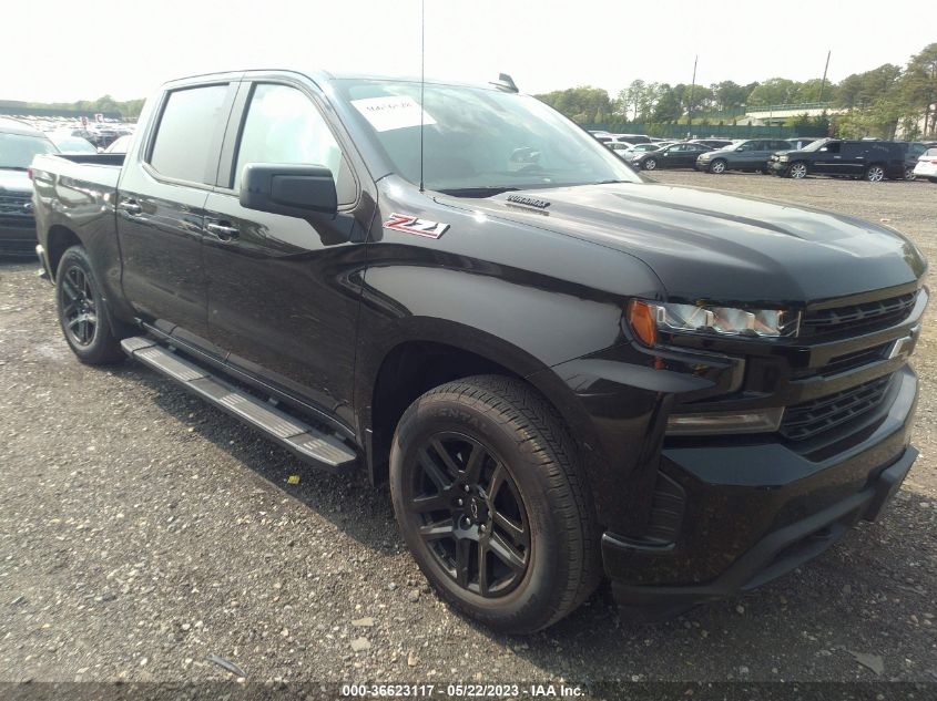 2022 CHEVROLET SILVERADO 1500 LTD RST - 1GCUYEET9NZ116553