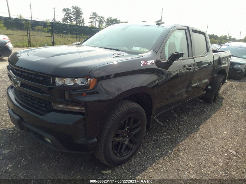 2022 CHEVROLET SILVERADO 1500 LTD RST - 1GCUYEET9NZ116553