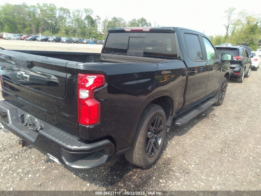 2022 CHEVROLET SILVERADO 1500 LTD RST - 1GCUYEET9NZ116553