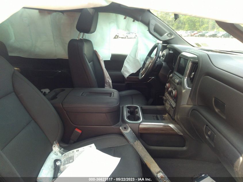 2022 CHEVROLET SILVERADO 1500 LTD RST - 1GCUYEET9NZ116553