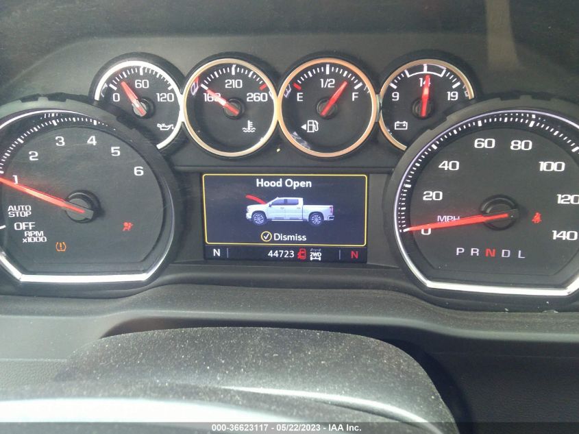 2022 CHEVROLET SILVERADO 1500 LTD RST - 1GCUYEET9NZ116553