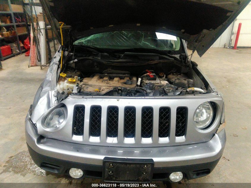 2016 JEEP PATRIOT LATITUDE - 1C4NJRFB5GD598427