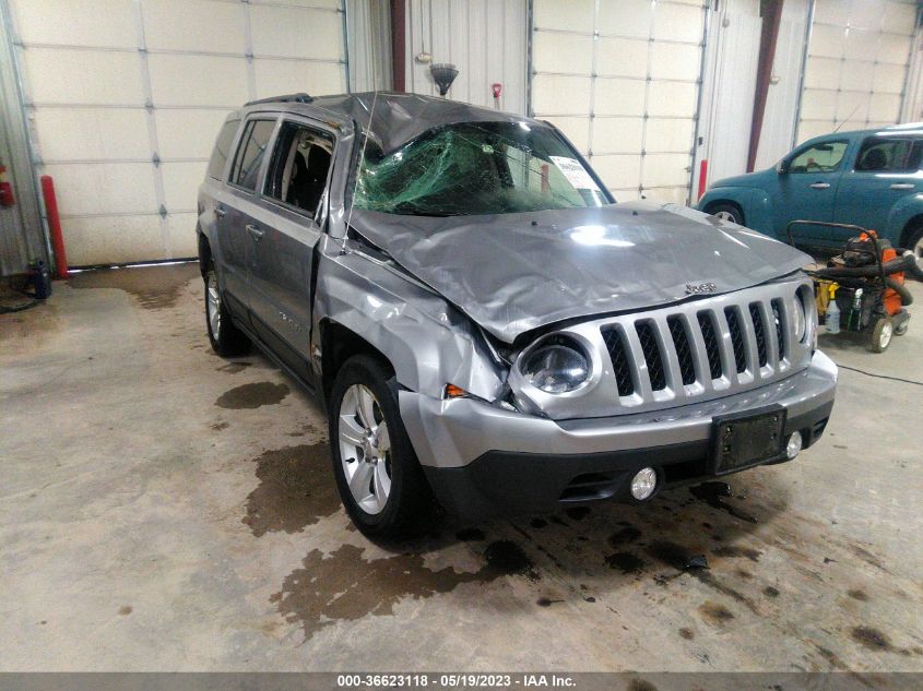 2016 JEEP PATRIOT LATITUDE - 1C4NJRFB5GD598427