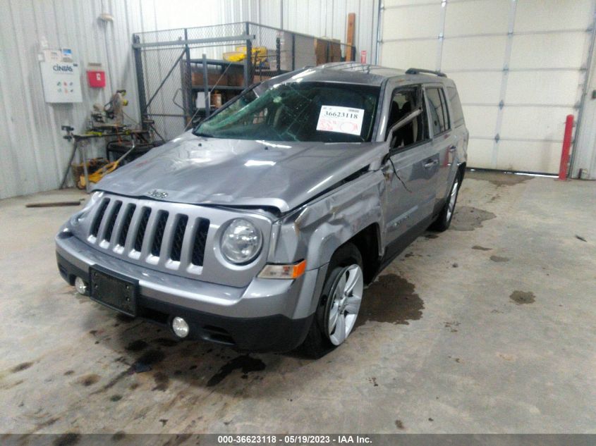 2016 JEEP PATRIOT LATITUDE - 1C4NJRFB5GD598427