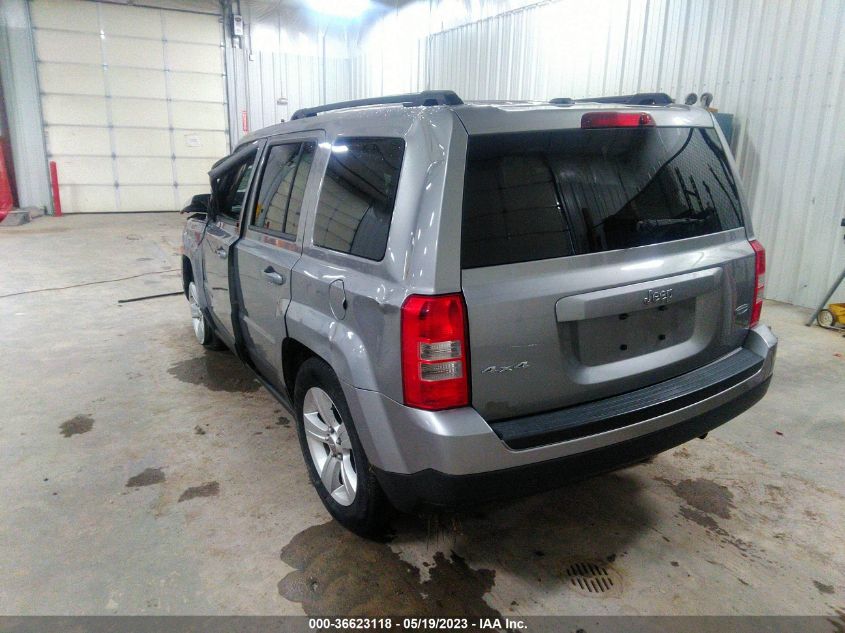 2016 JEEP PATRIOT LATITUDE - 1C4NJRFB5GD598427