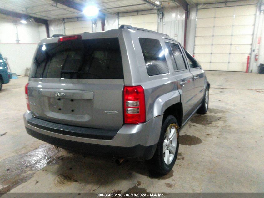 2016 JEEP PATRIOT LATITUDE - 1C4NJRFB5GD598427