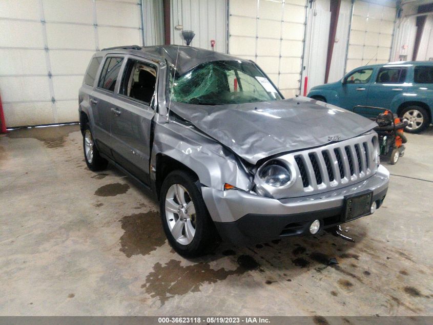 2016 JEEP PATRIOT LATITUDE - 1C4NJRFB5GD598427