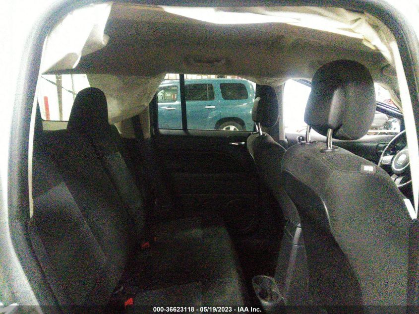 2016 JEEP PATRIOT LATITUDE - 1C4NJRFB5GD598427