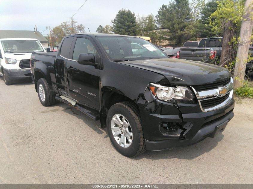 2016 CHEVROLET COLORADO 4WD LT - 1GCHTCE35G1205851