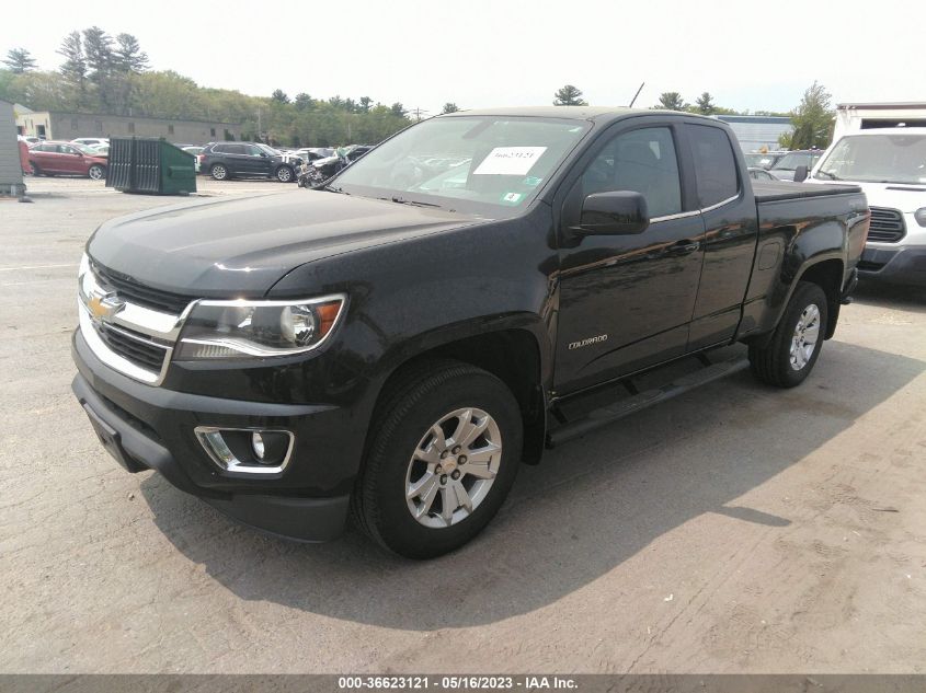 2016 CHEVROLET COLORADO 4WD LT - 1GCHTCE35G1205851